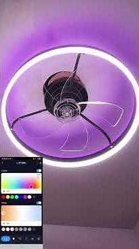 Lumary Smart WiFi Ceiling Fans with Lights