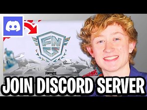 How To Join Fortnite Competitive Discord Server - Full Guide