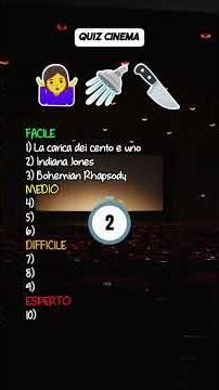 Mettete alla prova la vostra conoscenza dei film con questo... #Shorts #l.insegnante