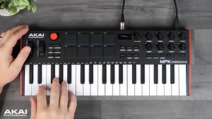 2K views · 74 reactions | With 37 mini keys alongside the dedicated pitch and modulation controls, MPK mini Plus opens up a new range of possibilities for your performances. | Akai Professional | Facebook