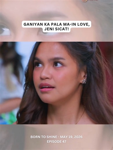 #BornToShine #Highlights: Sinong ‘di maka-function ‘pag nasa paligid crush nila? Answer: Jeni! 😂 #BTSFriendshipOver | For more ‘Born To Shine’ updates, visit gmanetwork.com/BornToShine. — Watch the full episodes of your favorite GMA shows on the new GMA Play app. Download now on Google Play and App Store. Also available on GMANetwork.com/GMAPlay and Android TVs! #fyp