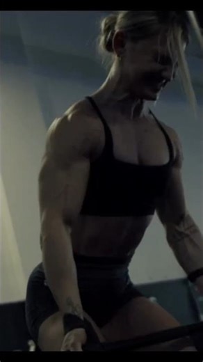 Beast Mode at the Gym.... Activated #shorts #gym #femalebodybuilder #motivation #muscle