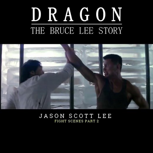 DRAGON: THE BRUCE LEE STORY FIGHT SCENES PART 2 #kungfu #wingchun #film #movie