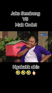OVJ jadul full video Jaka sembung VS Mak Codet #operavanjava #ngakakk #komedian #videolucu #lucuabis #wkwkwk | Dona Slank
