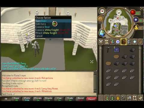 Skiller Nation | Quest Guide The Knight's Sword (level 3 Skiller)