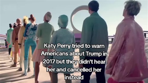 Katy predicted everything #katyperry #witness #Trump #2017 #fypシ゚