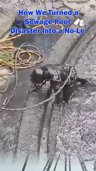 How We Turned a Sewage Pool Disaster Into a No-Leak Wonder!