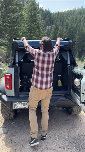 eTop Rear Cargo Access