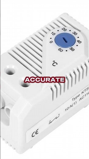 4 Types of Thermostats Explained in 40 Seconds