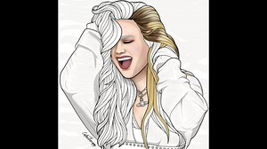 You can now color with Kelly on the Color Therapy app - Team KC | Kelly Clarkson