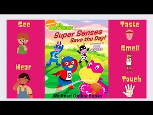 The Backyardigans: Super Senses Save the Day! by Irene Kilpatrick