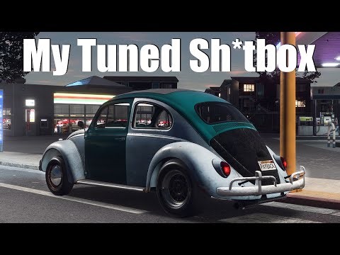 Drag Racing My Junkyard Build | NFS Payback