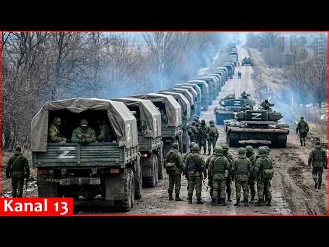 Russian units retreat across Zaporizhzhia front; Ukrainian forces expand control