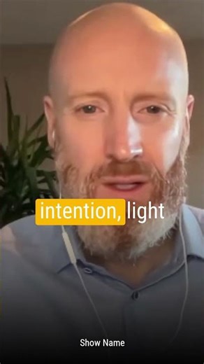 Strong Intention, Light Attachment: A Key to Balance