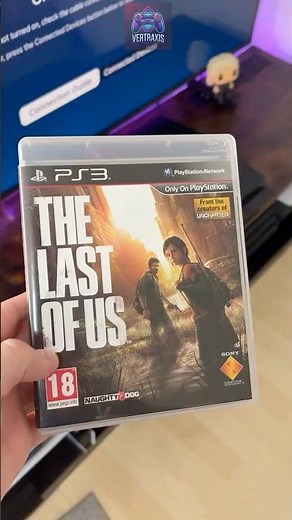 The Last of Us on PS3 — Survival, Storytelling, and PlayStation at Its Best 🧟‍♂️🎮🔥