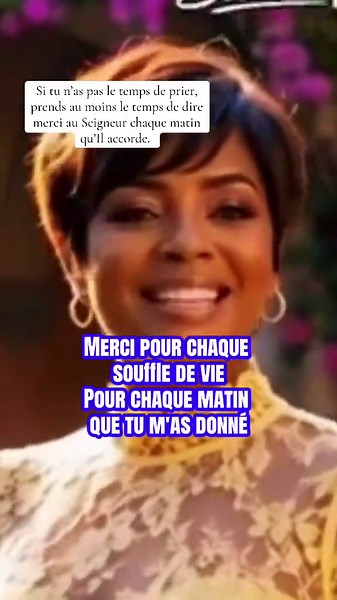 Merci pour ta fidélité — Prière du matin pour le souffle de vie