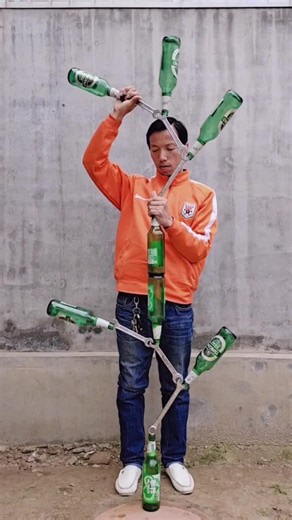 Object balancing and stacking tricks | balancing art
