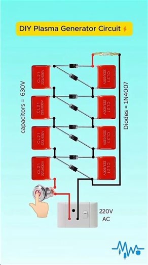 DIY Plasma Generator Circuit