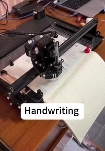 9.8K views · 129 reactions | How do you rate this handwriting machine邏 | Banggood | Facebook