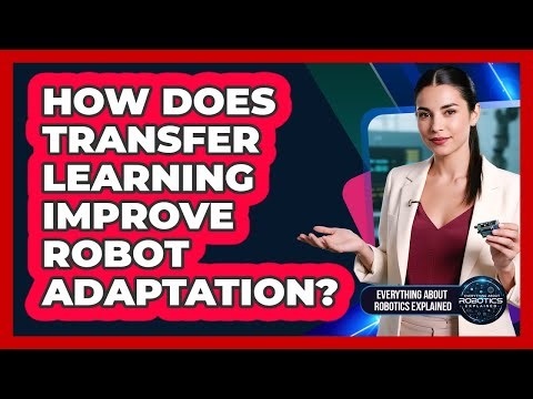 How Does Transfer Learning Improve Robot Adaptation?