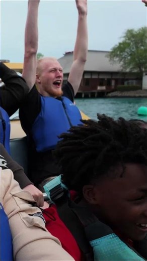This Speedboat Ride Goes Absolutely Wild #speedboat #crazy #shorts