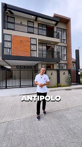 Gorgeous Modern House and Lot with Roof Deck For Sale in Vermont Park Subdivision, Antipolo City 📍Property Code: HL_969 📍Category: For Sale 📍Project: Vermont Park Subdivision 📍City: Antipolo City 📍Unit: Five Bedrooms (5BR), 3.5 T&B 📍Size: LA 122 sqm; FA 400 sq m 📍Parking: 2 carport 📍Php: 22,000,000 Property Details: ✅ 3 Storeys ✅ Master Bedroom with Walk-In Closet & Ensuite T&B ✅ Additional 4 Bedrooms 3 T&B ✅ Family Room ✅ 1 Powder Room ✅ 1 Maid's Room ✅ 1 Driver's Room ✅ Dipping Pool ✅ 