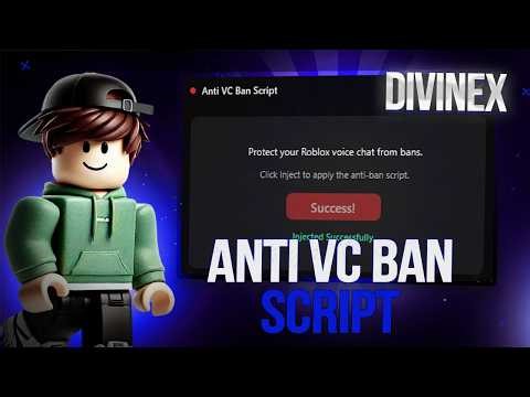 Anti VC Ban Script 🎙️ | Roblox Scripts | ios/android/pc