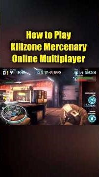 How to Play Killzone Mercenary Online Multiplayer On a Vita or PlayStation TV