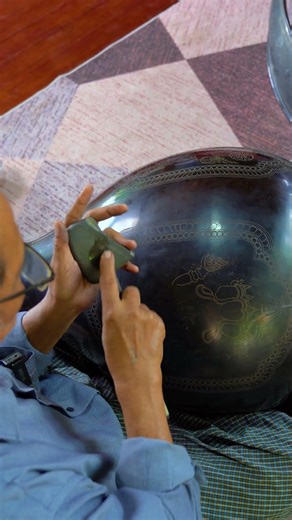Amazing traditional craftsmanship [Part-5]✨#Myanmar #Lacquerware #Bagan