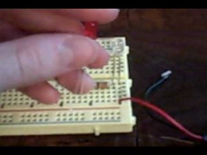 How to make a light sensitive circuit