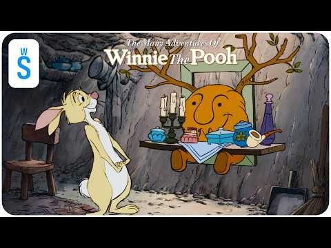 The Many Adventures of Winnie the Pooh (1977) | Pooh Remains Stuck