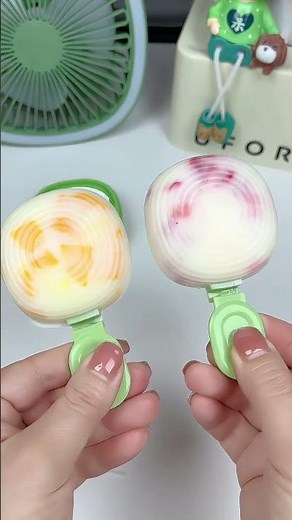 Frosty Fruit DIY Homemade Ice Cream Mold