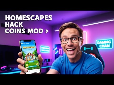 New homescapes mod 2025 - get unlimited coins and stars today!
