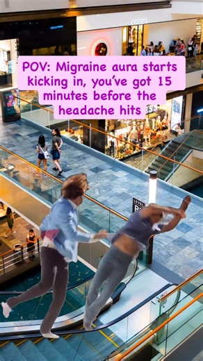 Migraine Buddy App on Instagram: "When you’re outside and you start seeing those zigzag lines… 🫠 🧠 Did you know? - Around 1 in 4 people with migraine experience aura. - Most aura lasts 5–60 minutes and often starts with visual changes. - For many, it begins years before they even get diagnosed. - Aura can also occur without any head pain at all. - It is more common with increasing age. Some people stop getting headache pain but continue to have aura. 💬 Do you get aura before the pain? Or do y