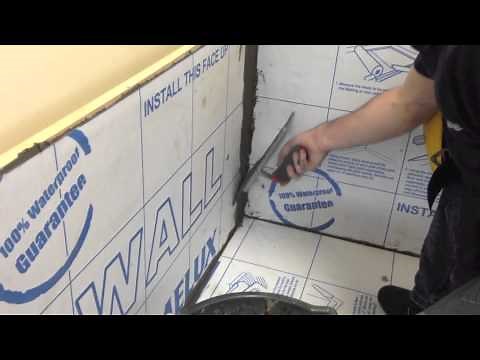 Homelux Floor and Wall Underlayment Installation