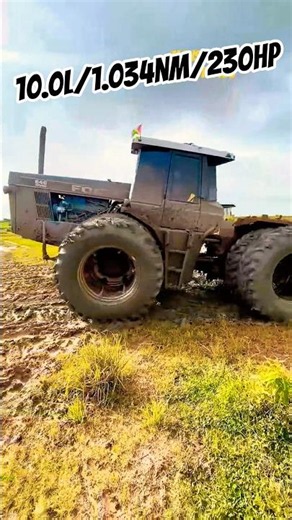 Ford 846 fighting in muddy waterfield #shorts #foryou