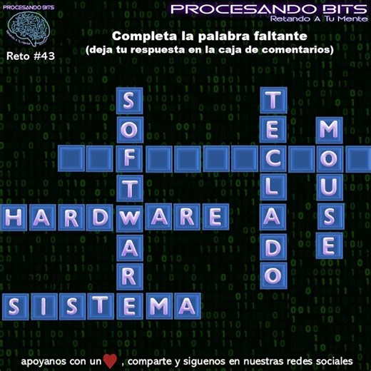 Reto 43 | Juego Crucigrama