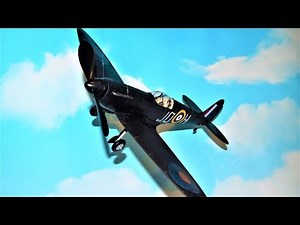 Building The Vintage Model Company Spitfire