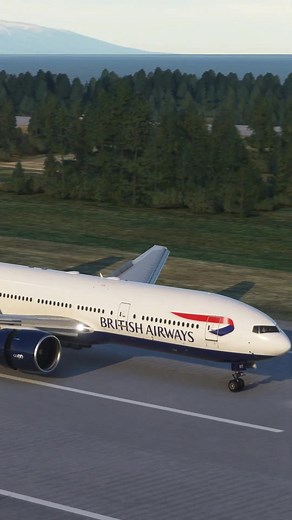 beautiful view of airplanes when landing eps.1074 #plane #airplane #short #flying #airporttransfers | Airplane Takeoff & Landing Smoothly