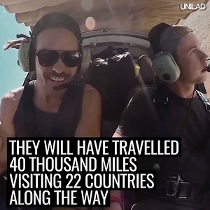 188K views · 2.4K reactions | These guys are flying round the world to help bring people closer together ✈️ | UNILAD Adventure | Facebook