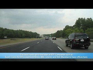 I-40 Research Triangle, NC (Exits 274 to 289)