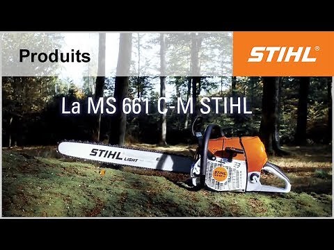 Tronçonneuse professionnelle MS 661