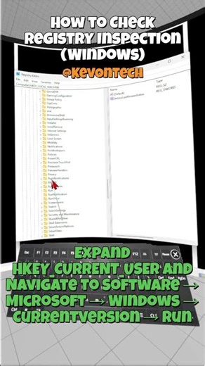 (Windows) How To Check Registry Inspection