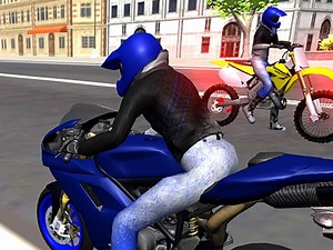 Play Motorbike Drive | Free Online  Games. KidzSearch.com