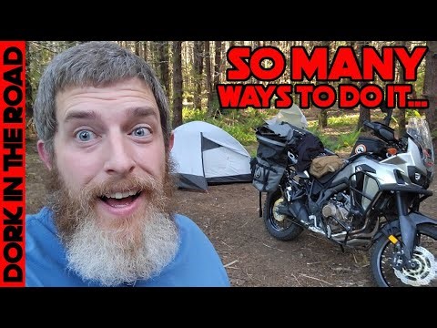5 Things I Wish I Knew Before I Started Motorcycle Camping