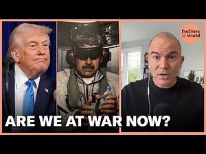 TRUMP SAYS UNITED STATES WILL "RUN" VENEZUELA, Ousts Nicolás Maduro