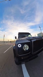 A commanding presence on the road. The GL-2x lighting for the Land Rover Defender, learn more at https://www.glohh.com/pages/gl2x Video courtesy of @barnamoto from #Spain. #glohh #landrover #landroverdefender #led #taillights #lr #gl2 #gl2x | Glohh