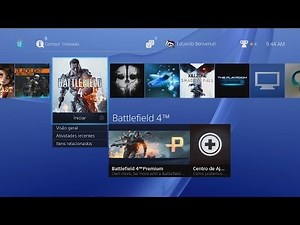 PLAYSTATION 4 - Interface de Usuário do PS4 (Com Gameplay de Resogun Extra)