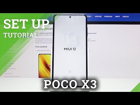 How to Set Up POCO X3 - Activation Process