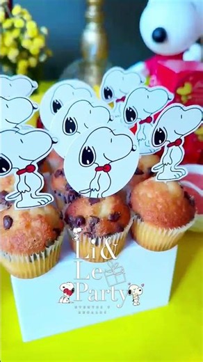 🐶☁️ Baby Shower Snoopy en Cancún | Decoración Elegante y Encantadora by Li&Le Party